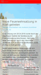 Mobile Screenshot of feuerwehr-glauchau.de